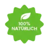 100% Natürlich