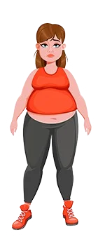 Aktueller Körpertyp Frau